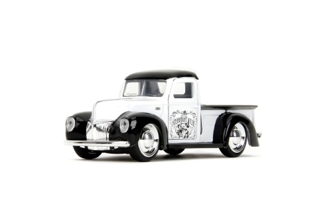 JADA DISNEY MICKEY MOUSE MASINUTA METALICA FORD PICKUP 1941 SCARA 1:32 - Img 2