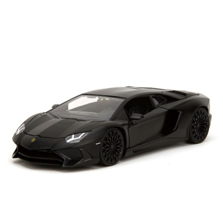 JADA FAST AND FURIOUS MASINUTA METALICA LAMBORGHINI AVENTADOR SCARA 1 LA 24 - Img 2
