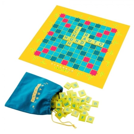 JOC SCRABBLE JUNIOR 2 IN 1 IN LIMBA GREACA - Img 2