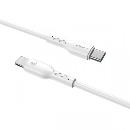 Joyroom Flash-Charge Series SA26-CL3 Cablu USB-C / Lightning 30W 1m - alb