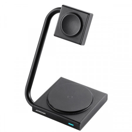Joyroom JR-WQN05 incarcator inductiv 15W MagSafe / Qi 2in1 pliabil - negru - Img 3