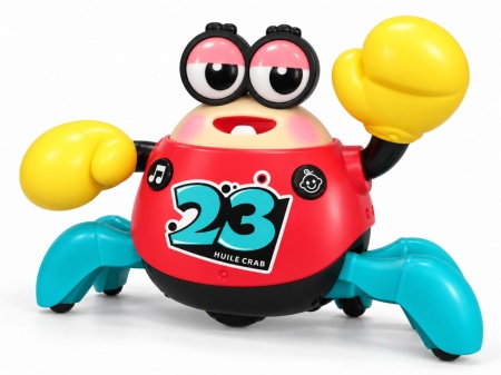 JUCARIE INTERACTIVA CRAB CU MUZICA SI LUMINI - Img 2