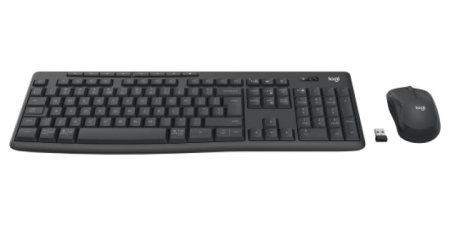 Kit Logitech MK370 Wireless, negru - Img 8