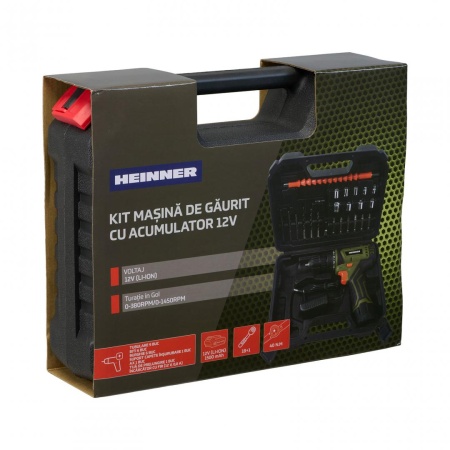 KIT MASINA DE GAURIT ACM 12V LI-ION+ACC - Img 5