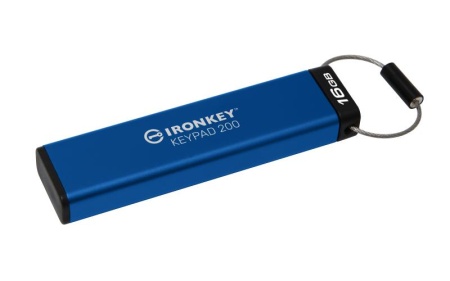 KS USB 16GB Ironkey Keypad 200 - Img 7