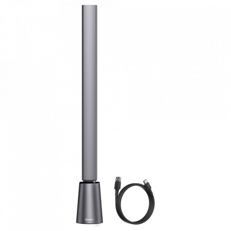 Lampa LED de birou pentru lectura,pliabila,reincarcabila Baseus Smart Eye (Smart Light) gri (DGZG-0G) - Img 5