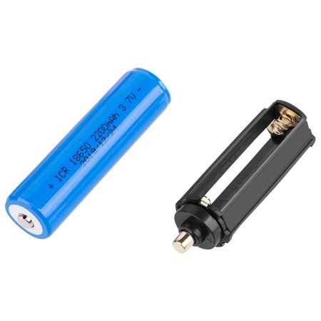 LANTERNA ALUMINIU 10W CU ACUMULATOR 2200MAH REBEL - Img 5