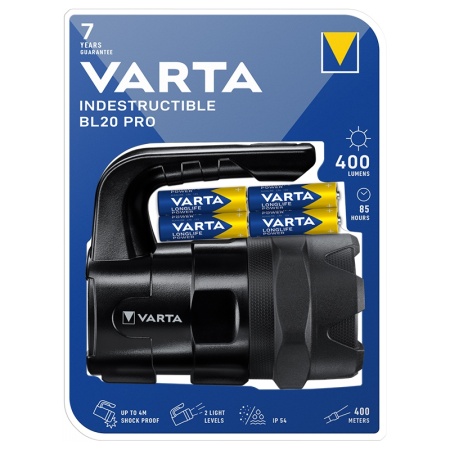 LANTERNA BL20 PRO INDESTRUCTIBLE VARTA - Img 4