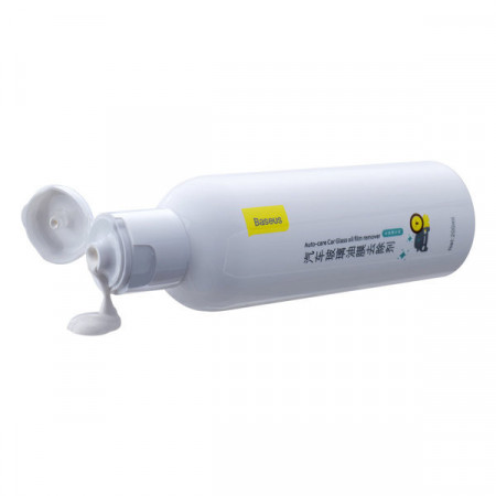 Lapte Baseus Auto-care pentru indepartarea dungilor grase de pe geamuri 200 ml (CRYH020002) - Img 8