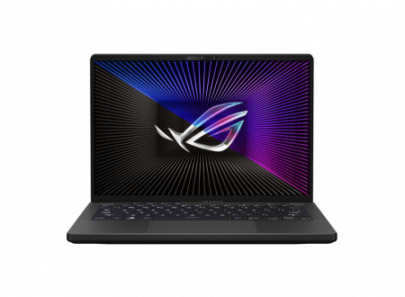 Laptop Gaming ASUS ROG Zephyrus G14 GA402RK cu procesor AMD Ryzen 7 6800HS pana la 4.7GHz, 14" WUXGA, 16GB, SSD 1TB, AMD Radeon RX 6800S 8GB, Windows 11 Home, Grey, Anime Matrix