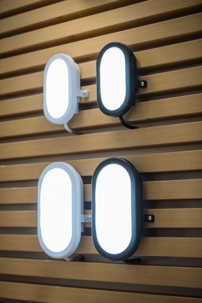 LED BULKHEAD 11W 840 BK LEDV - Img 2