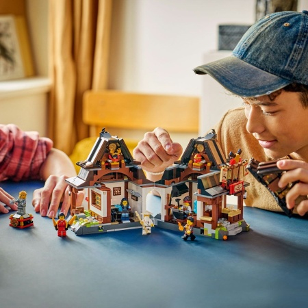 LEGI NINJAGO FIERARUL PATRU ARME LA A 15 A ANIVERSARE 71858 - Img 3