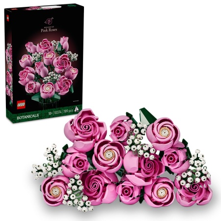 LEGO BOTANICALS BUCHET DE TRANDAFIRI ROZ 10374 - Img 3