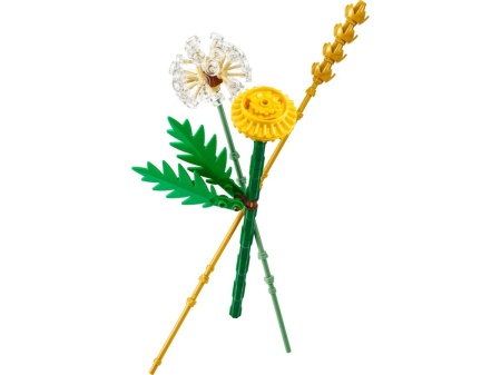 LEGO BOTANICALS FLORI DE CAMP 30701 - Img 2