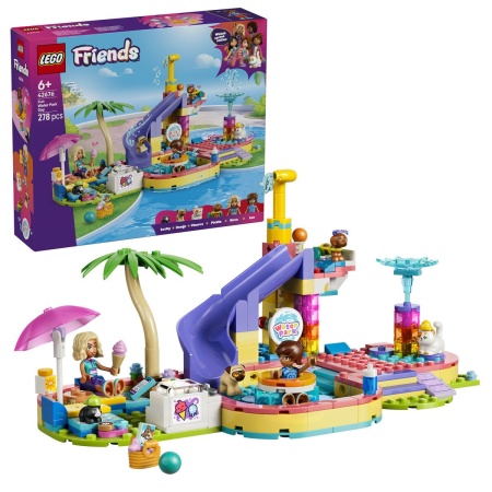 LEGO FRIENDS O ZI DISTRACTIVA IN PARCUL ACVATIC 42676 - Img 2