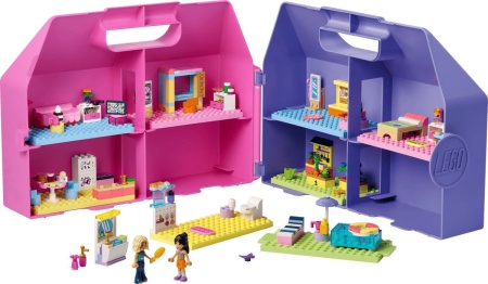 LEGO FRIENDS VALIZA CASUTA DE PAPUSI CREATIVA 42697 - Img 3
