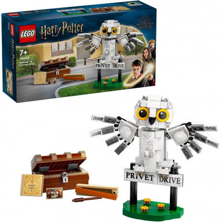 LEGO HARRY POTTER HEDWIG PE PRIVET DRIVE NR. 4 76425 - Img 3