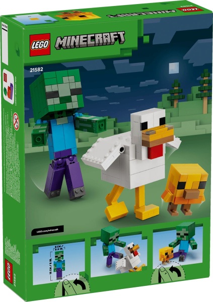 LEGO MINECRAFT JOCHEU DE GAINI 21582 - Img 2