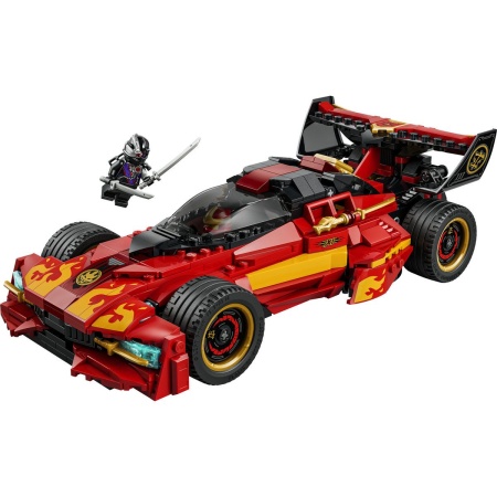 LEGO NINJAGO X 1 NINJA CHARGER LA A 15 A ANIVERSARE 71867 - Img 3