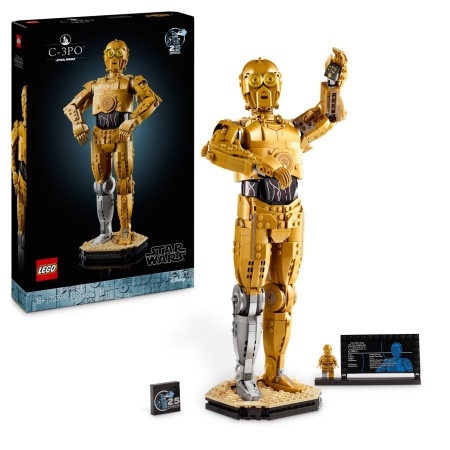LEGO STAR WARS C-3PO 75398 - Img 2