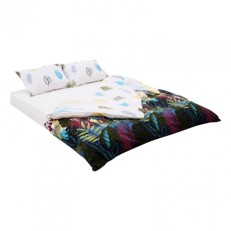 Lenjerie kingsize, bumbac,132 TC, Lora - Img 2