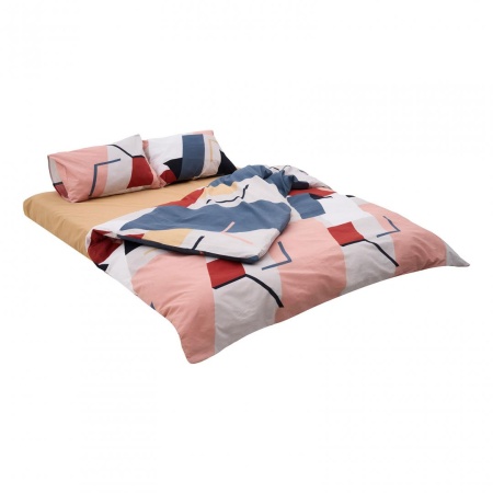 Lenjerie kingsize, bumbac,132 TC, Ringo - Img 2