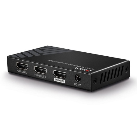 Lindy 2 Port HDMI 18G Splitter - Img 9