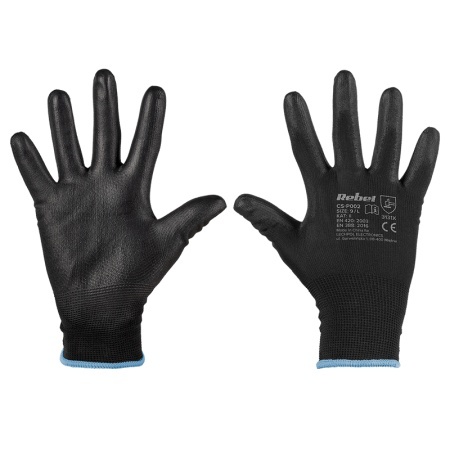 MANUSA LUCRU POLIURETAN MARIME 9 / L SET 12 BUC REBEL - Img 3