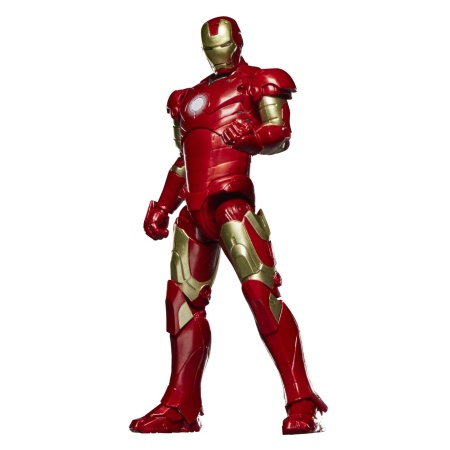 MARVEL LEGENDS SERIES FIGURINA IRON MAN MARK III 15CM - Img 3