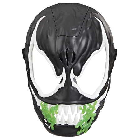 MARVEL SPIDERMAN MASCA GLOW IN THE DARK VENOM INTERACTIVA - Img 2