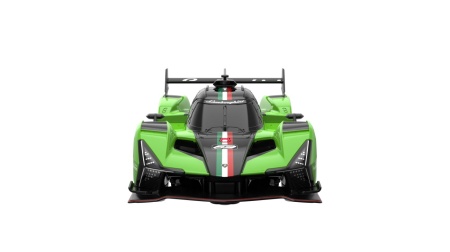 MASINA CU TELECOMANDA LAMBORGHINI SC 63 SCARA 1 LA 24 - Img 3