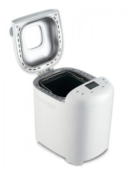 Masina de paine Heinner PastryChef 550 HBM-915WH, 550W, capacitate 700-900g, 15 programe, Alb - Img 3