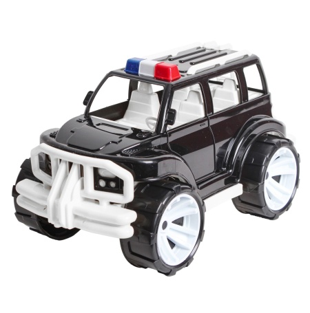 MASINA JEEP OFF ROADER NEGRU ALB 32CM - Img 2