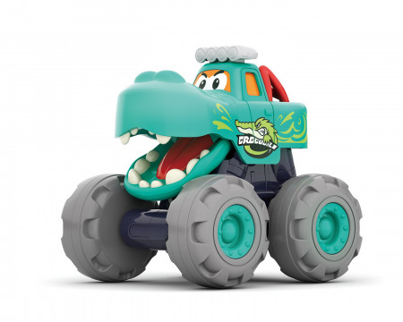 MASINUTA BEBE MONSTER TRUCK CROCODILUL - Img 2