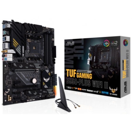 MB Asus TUF GAMING B550-PLUS WIFI II - Img 2