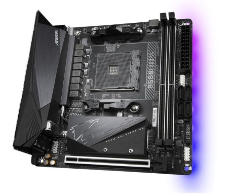 MB GIGABYTE B550I AORUS PRO AX AM4 - Img 8