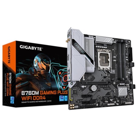 MB GIGABYTE B760M GAMING PLUS WIFI DDR4 - Img 6