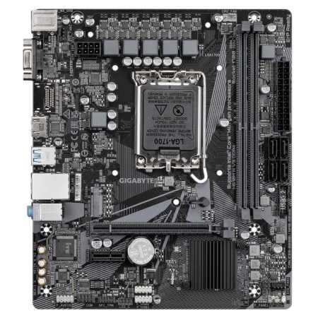 MB GIGABYTE H610M H V3 LGA1700 DDR4 - Img 7