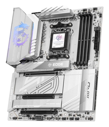 MB MSI MPG X870E EDGE TI WIFI AM5 - Img 4