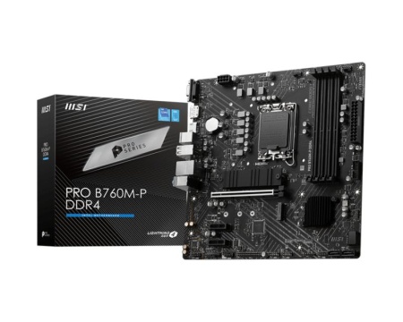 MB MSI PRO B760M-P DDR4 LGA1700 - Img 7