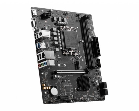 MB MSI PRO H610M-E LGA1700 DDR4 - Img 9