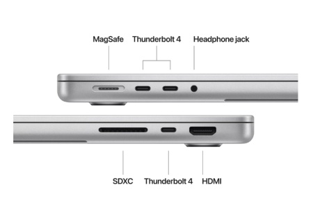 MBP 14 SL/10C/10C GPU/16GB/512GB-ROM - Img 4