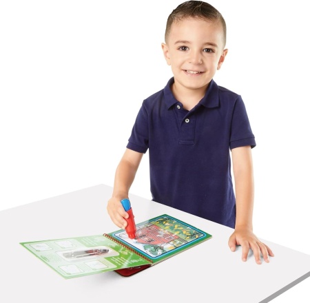 MELISSA AND DOUG WATER WOW CARTE DE COLORAT FERMA - Img 3