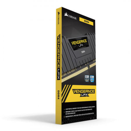 Memorie Corsair Vengeance LPX Black 16GB, DDR4-2400MHz, CL16