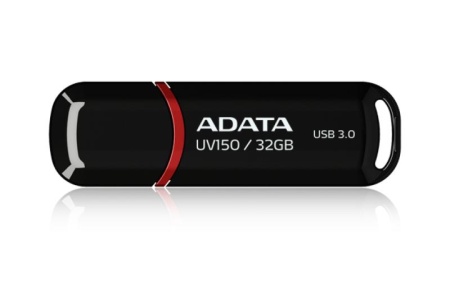 Memorie USB ADATA UV150, 32GB, USB 3.2, Negru - Img 2