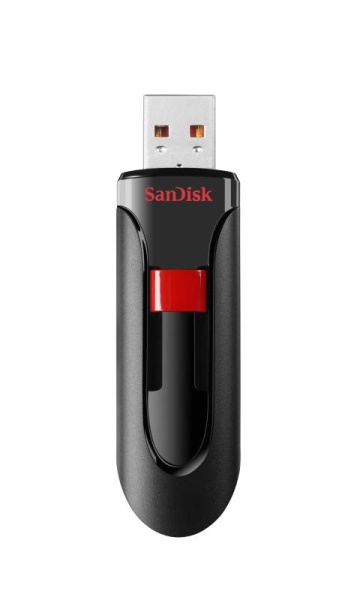 Memorie USB SanDisk Cruzer Glide 64 GB, USB 2.0. Negru - Img 5