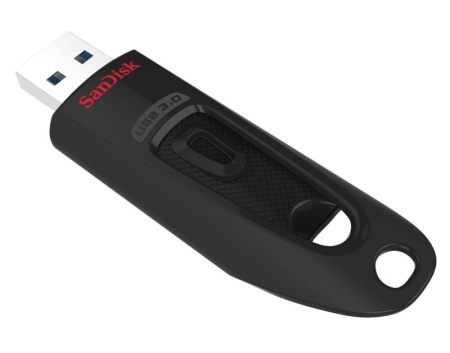 Memorie USB SanDisk Ultra, 128GB, USB 3.0, Negru - Img 3