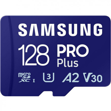 MICROSD PRO PLUS 128GB CL10 W/A SM
