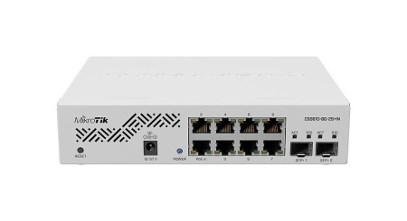 MIKROTIK 8G 2 SFP POE SWITCH INDOOR - Img 7