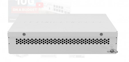 MIKROTIK 8G 2 SFP POE SWITCH INDOOR - Img 2